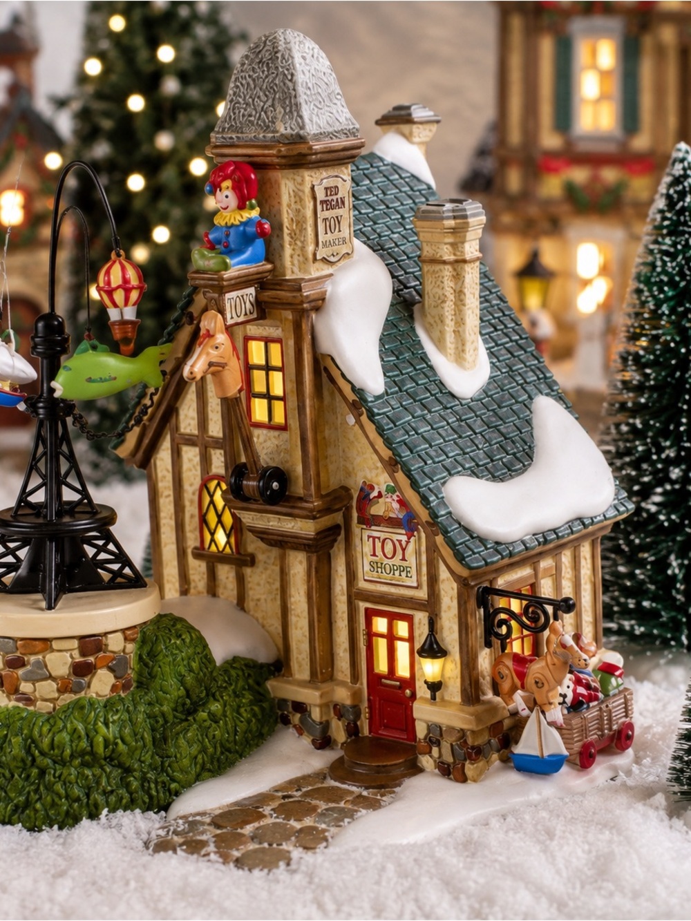 Tegan’s Toy Shoppe Dickens Holiday Village
